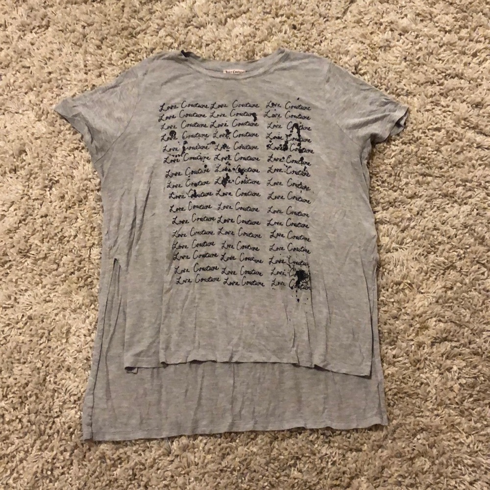 Hi-low Juicy Couture T-shirt